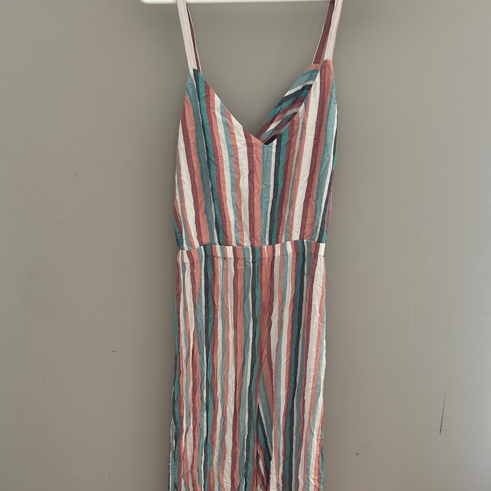Striped Loft One Piece